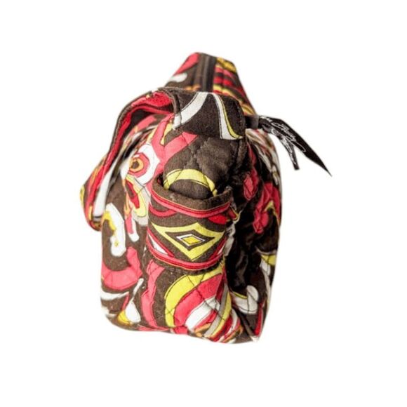 VERA BRADLEY Shoulder Bag Wristlet Sunglass Case Set In Puccini Pattern - Picture 5 of 14